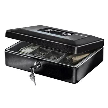 sentrysafe cash box key lock